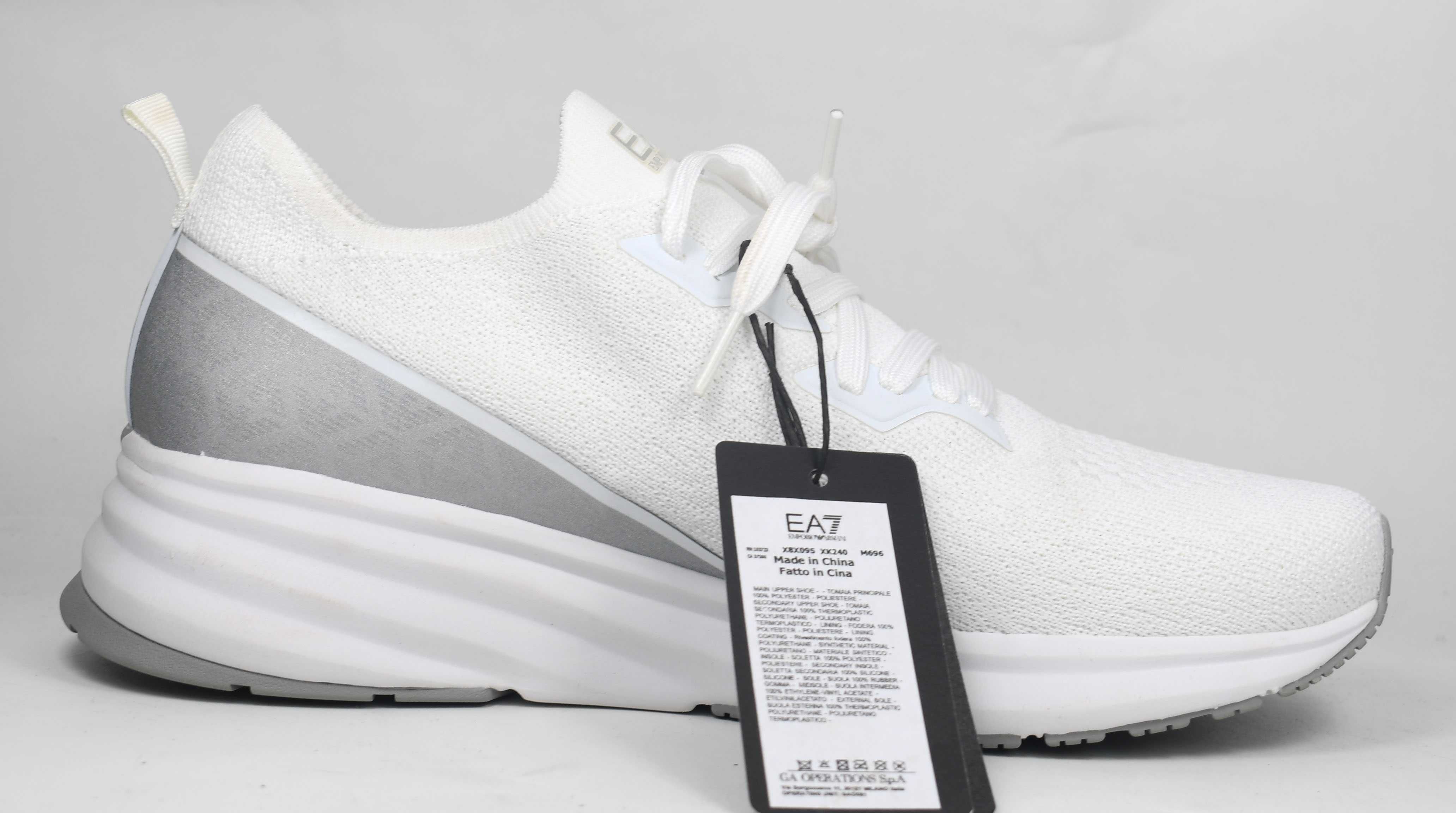 Jak nowe EA7 Emporio Armani Sneakersy  X8X095 XK240 M696 roz. 42