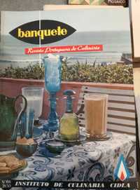 Revistas de culinária Banquete