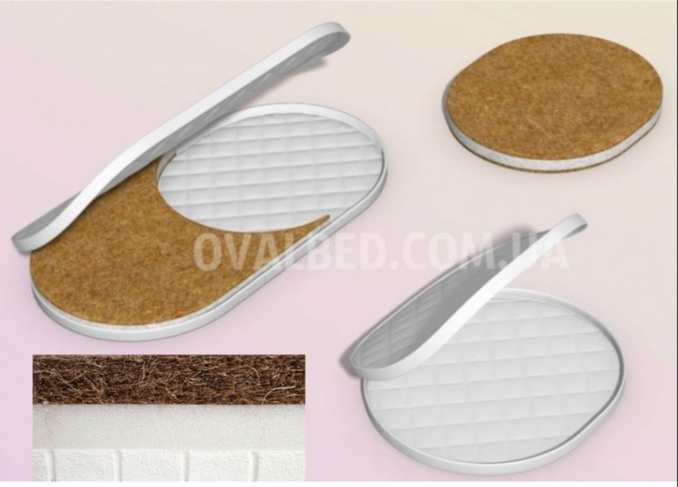 Дитяче ліжечко 8в1 70х70 та 120х70