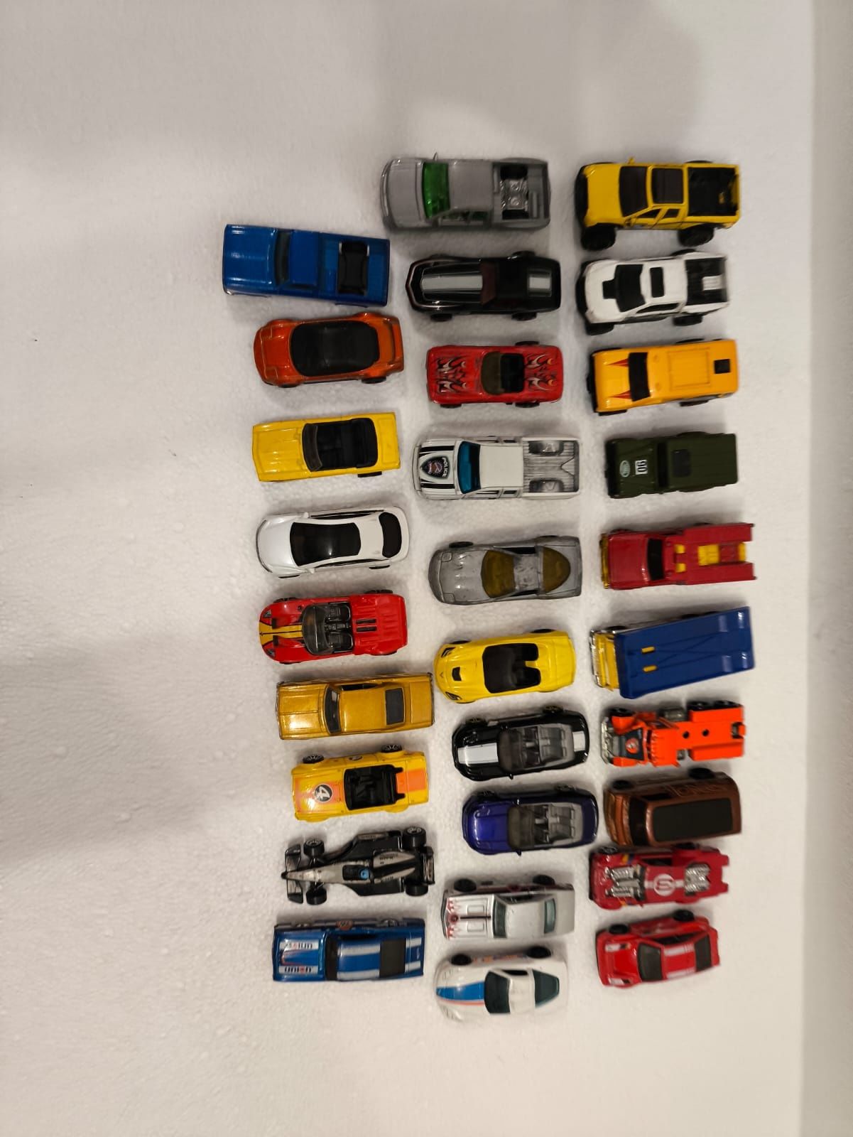 Hot wheels samochody