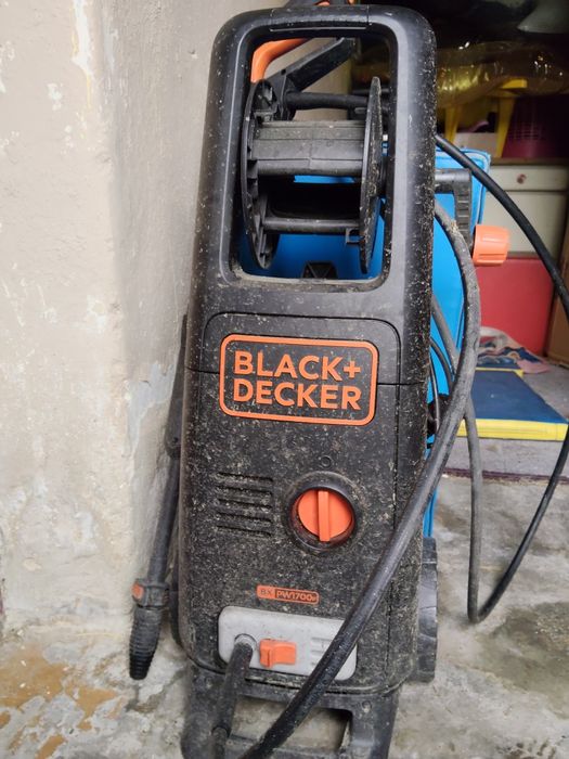 Myjka ciśnieniowa. Black decker