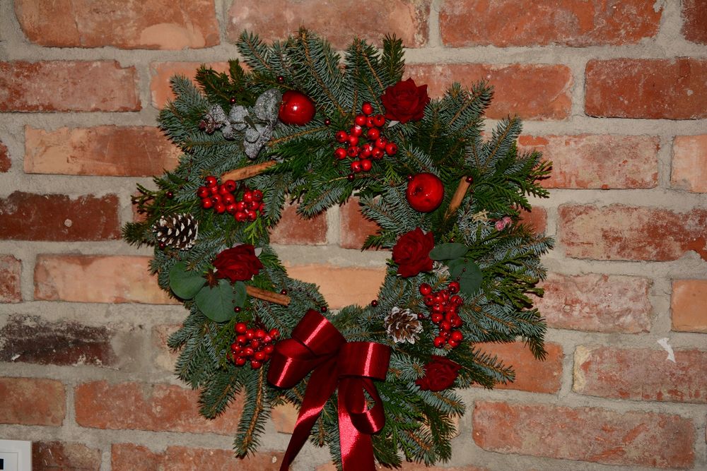 Zestaw kompozycji na Boże Narodzenie