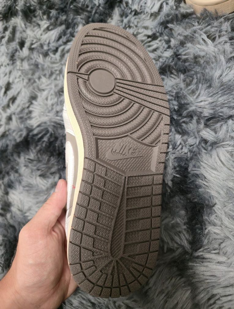 Air Jordan Travis Scott Mocha Reversed