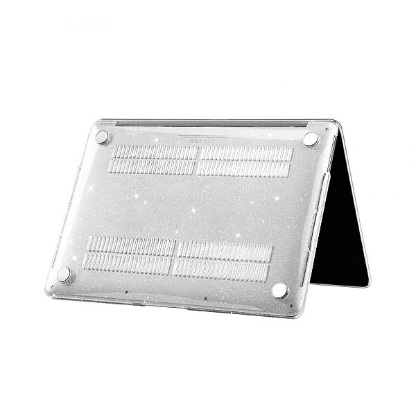 Tech-Protect Smartshell Macbook Air 13/2018, 2020 Glitter Clear