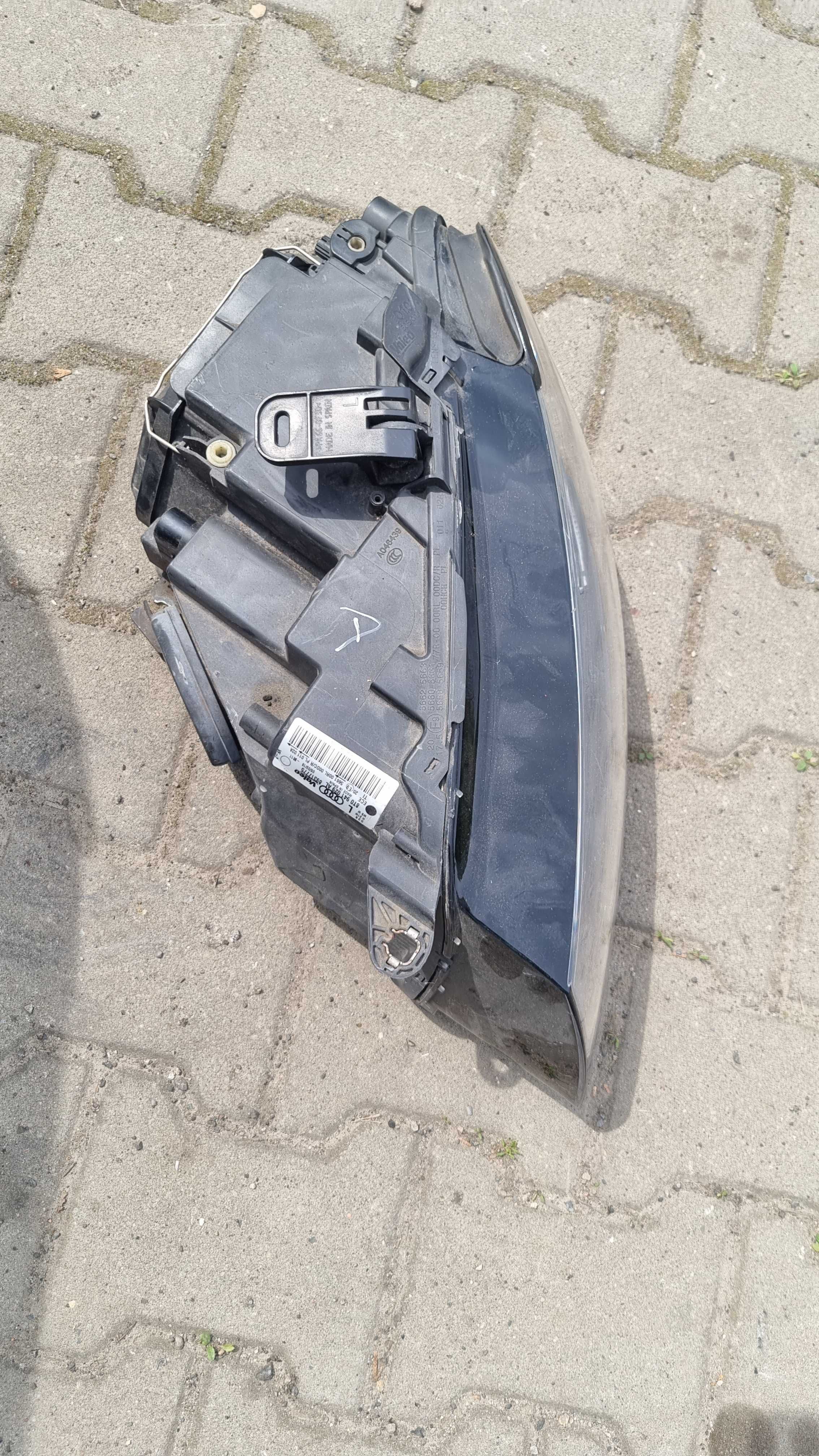 Reflektor lampa lewy przód Audi A5 8t0.941029al