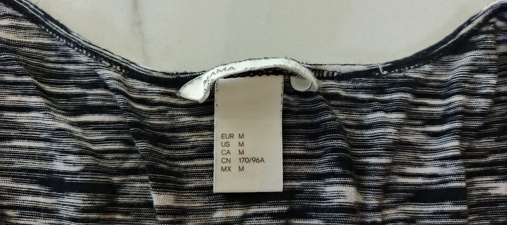 Sukienka ciążowa h&m r.m