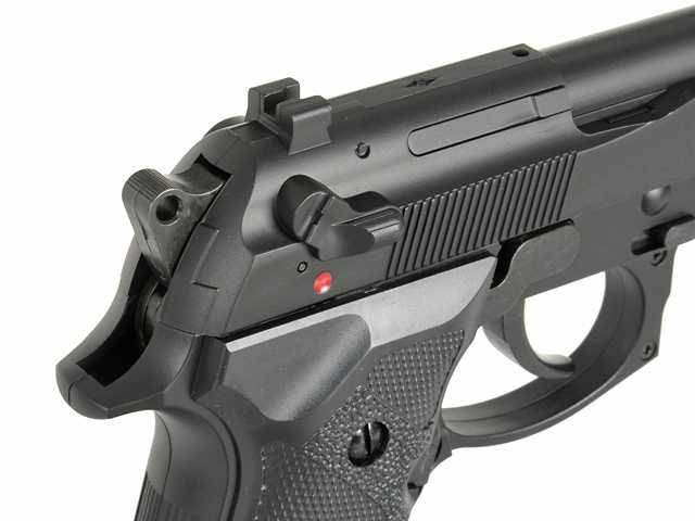 Pistola Airsoft Beretta ST92F (Green Gás)(NOVA)