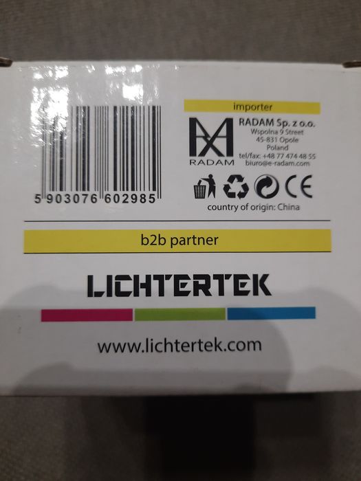 Kinkiet ogrodowy Kwazar czarny GU10 20 W