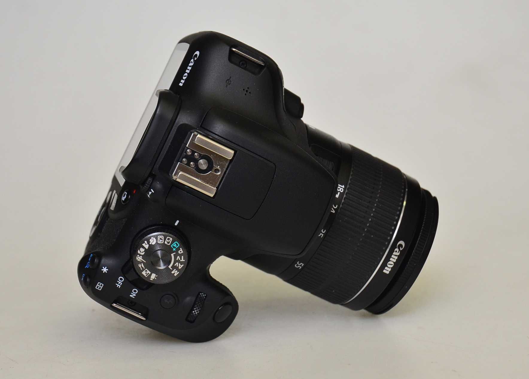 Canon EOS 2000D + EF-S 18-55 III JAK NOWY Przebieg tylko 1066 zdjęć