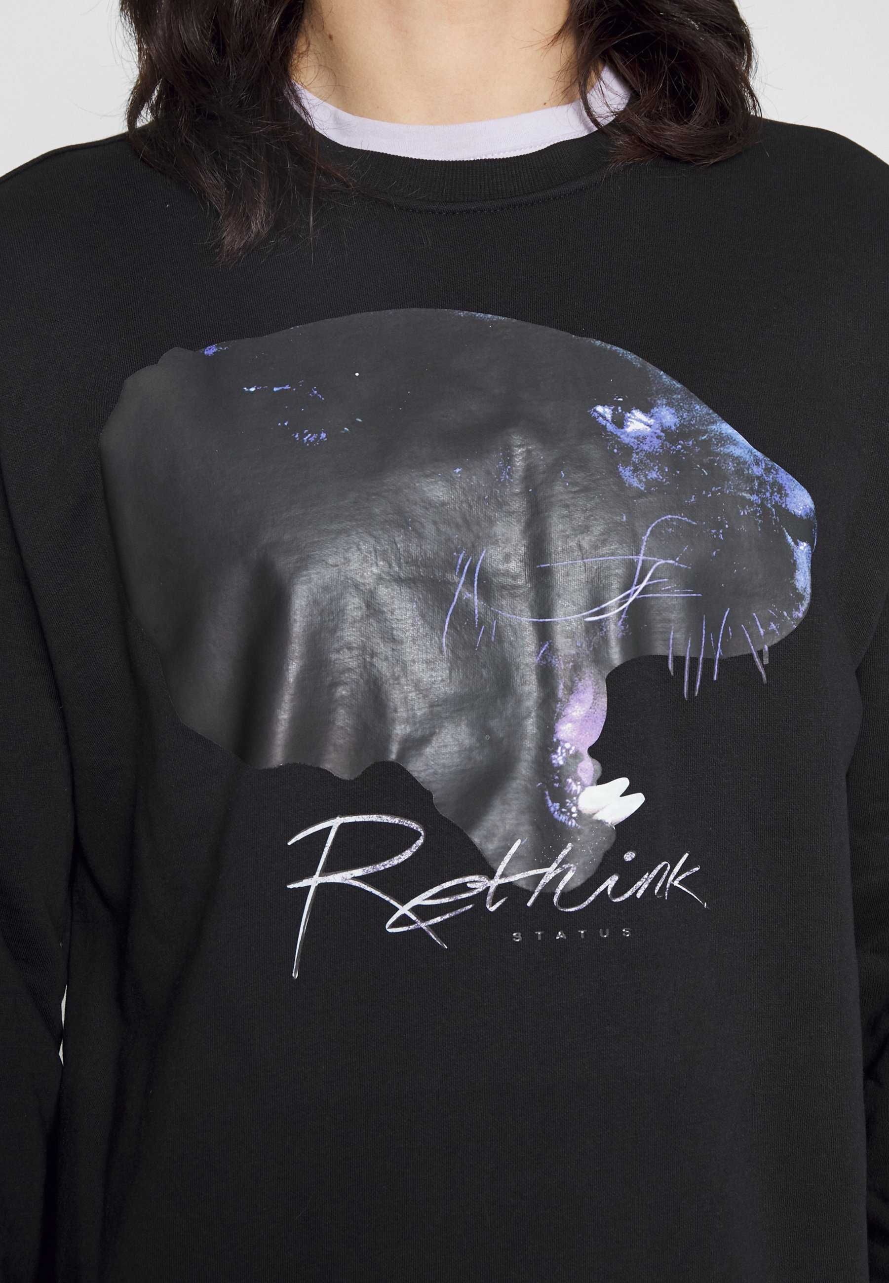 Rethink Stat PANTHER UNISEX - Bluza NOWA z zalando z metkami
