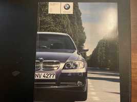 Katalog prospekt BMW seria 3 limuzyna E90 2005 r. 88 stron język PL