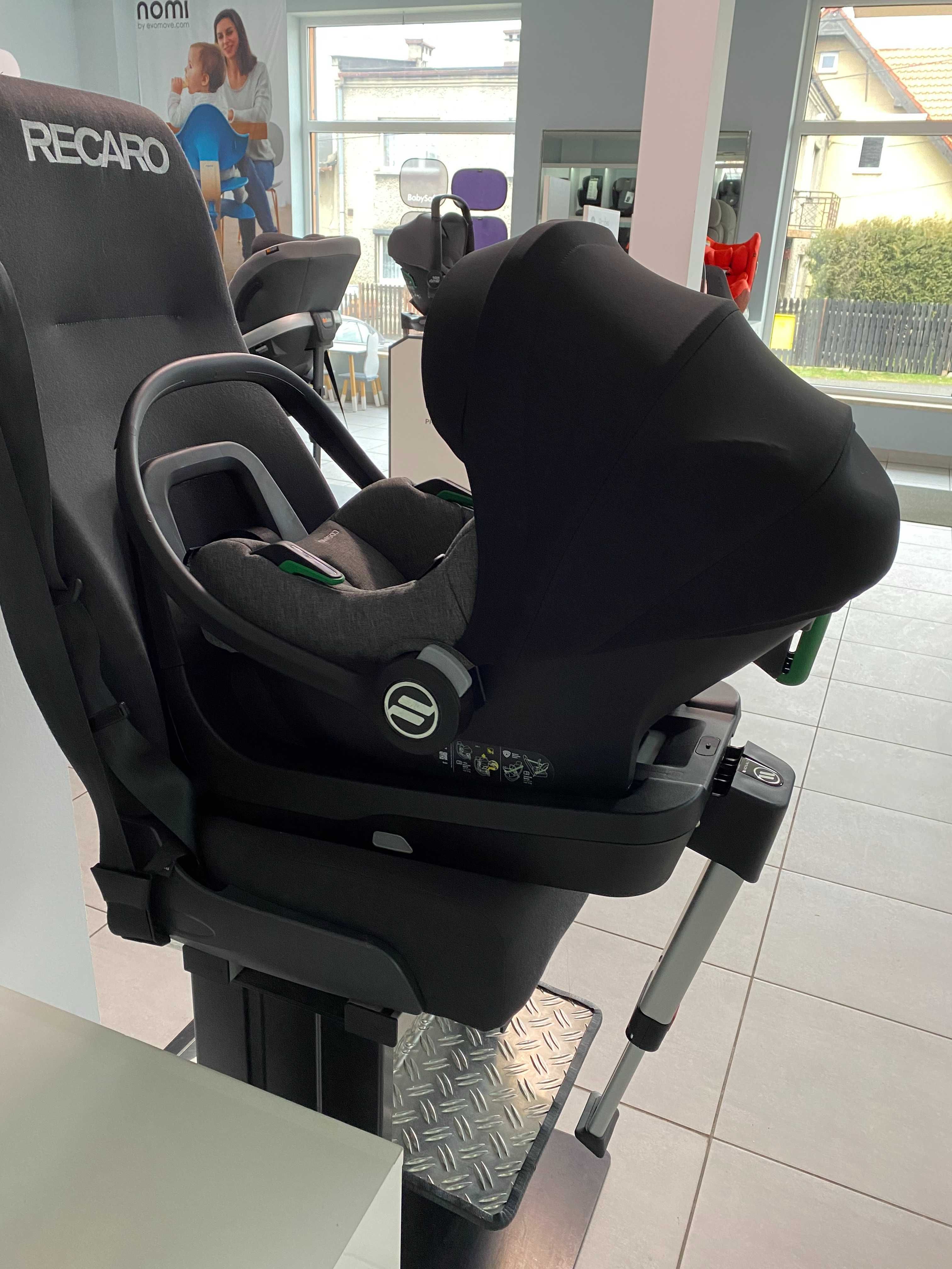 Avionaut Cosmo + Baza IQ Base 2.0C na ISOFIX dla niemowląt 13kg/87cm