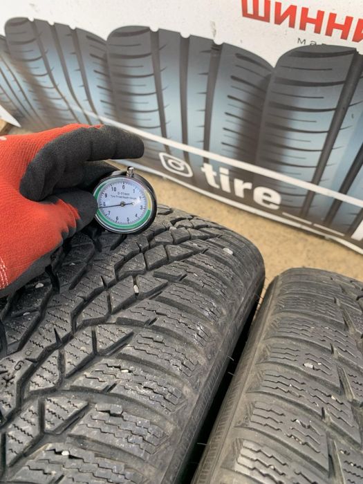 Шини 195/65 R15 Nokian зима 2021р 6,7/7,7мм