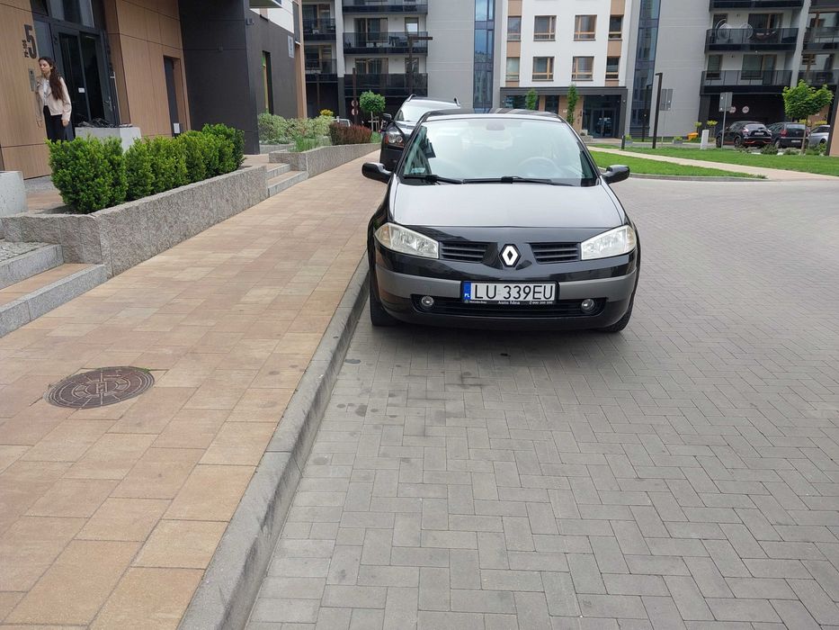 Renualt Megane 1.4B+lpg gaz  265 tys km