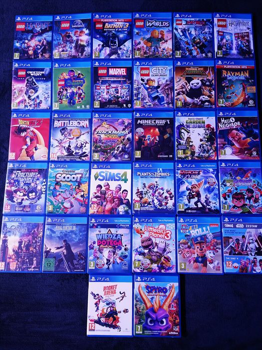 PlayStation gry na konsole PS4 ps5