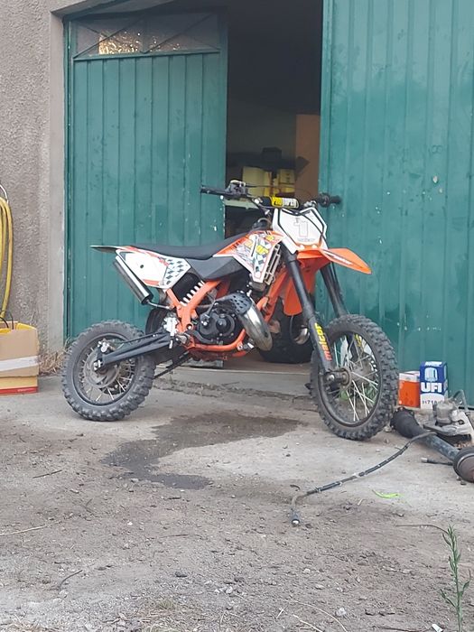 Mota de cross malcor 65cc 2t