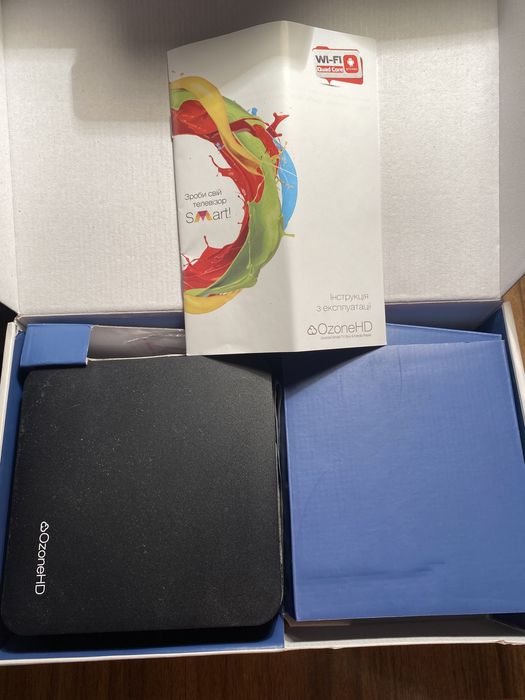 Приставка Smart TV OzoneHD Wi-Fi