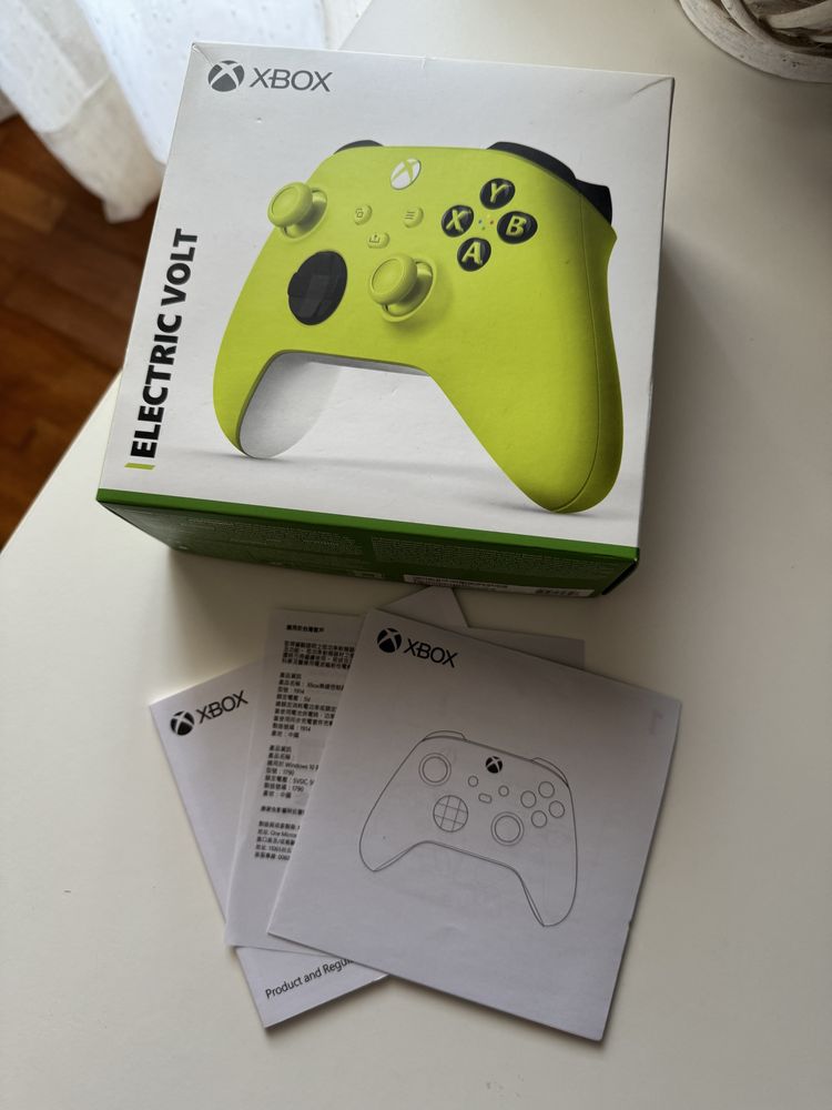 Gamepad Microsoft Xbox Wireless Verde Elétrico