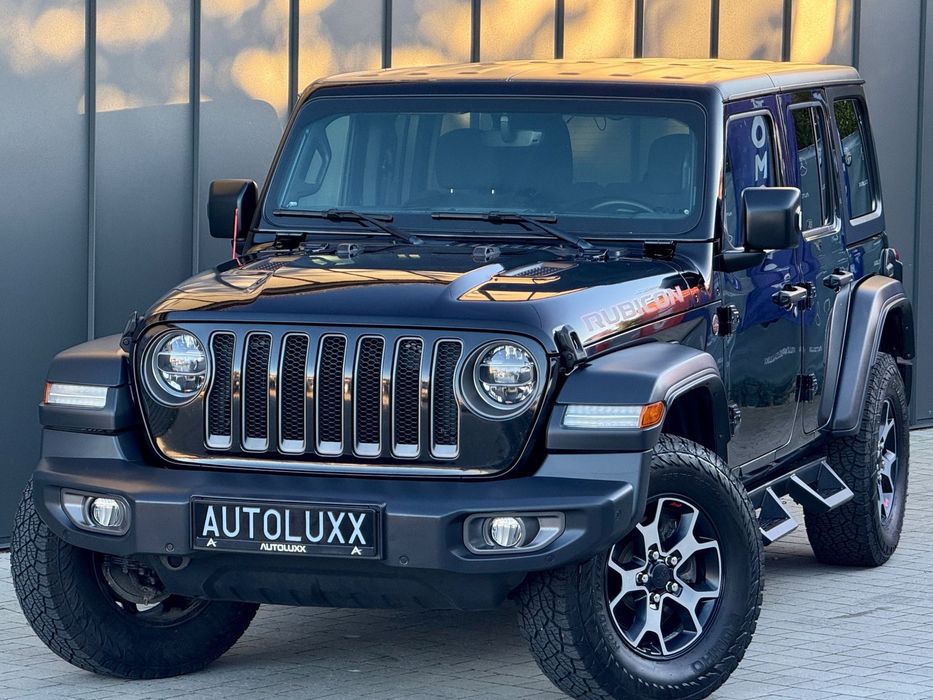 Jeep Wrangler -Rubikon -Salon Polska-Super-FV23%