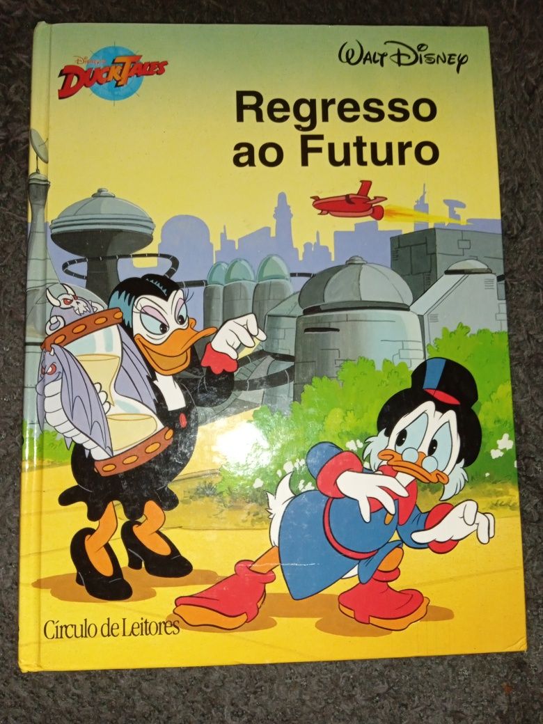 Livro Regresso ao futuro