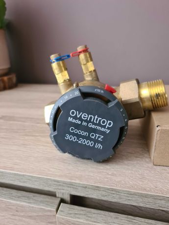 Zawór regulacyjny Oventrop Cocon QTZ DN25 NOWY !!!