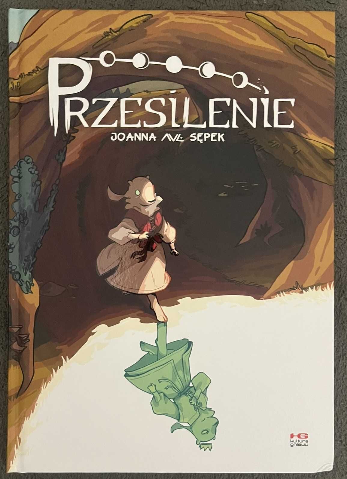 PRZESILENIE - Joanna Sępek