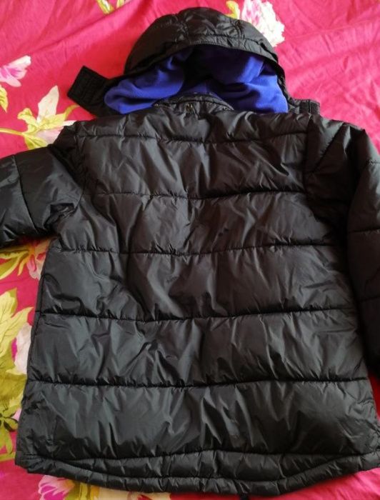 Зимняя куртка на 10-13 лет