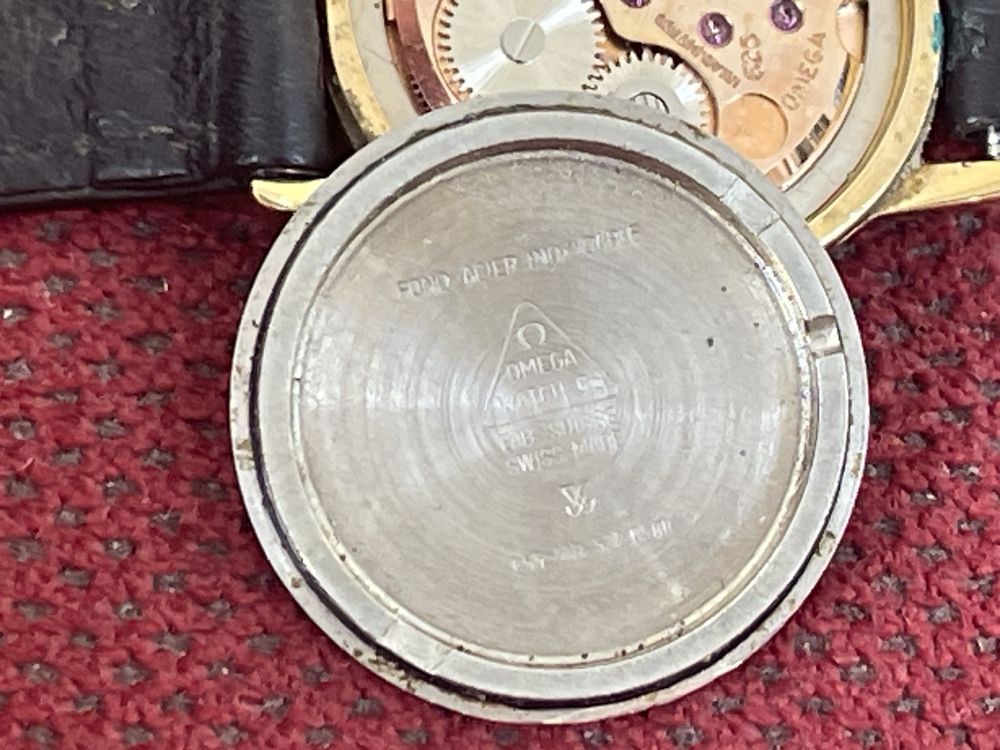 Omega De Viille Damski Zegarek Mechaniczny do Naprawy