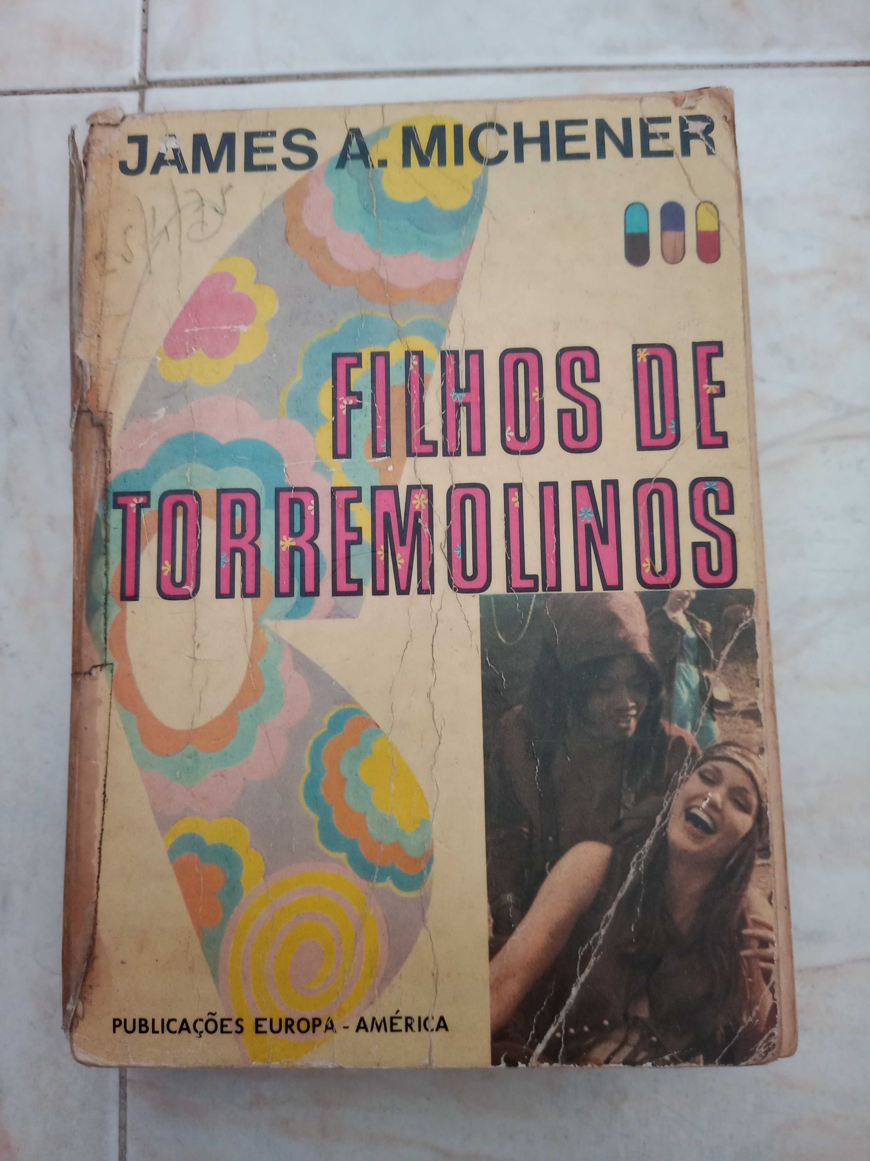 Livro "Filhos de Torremolinos"