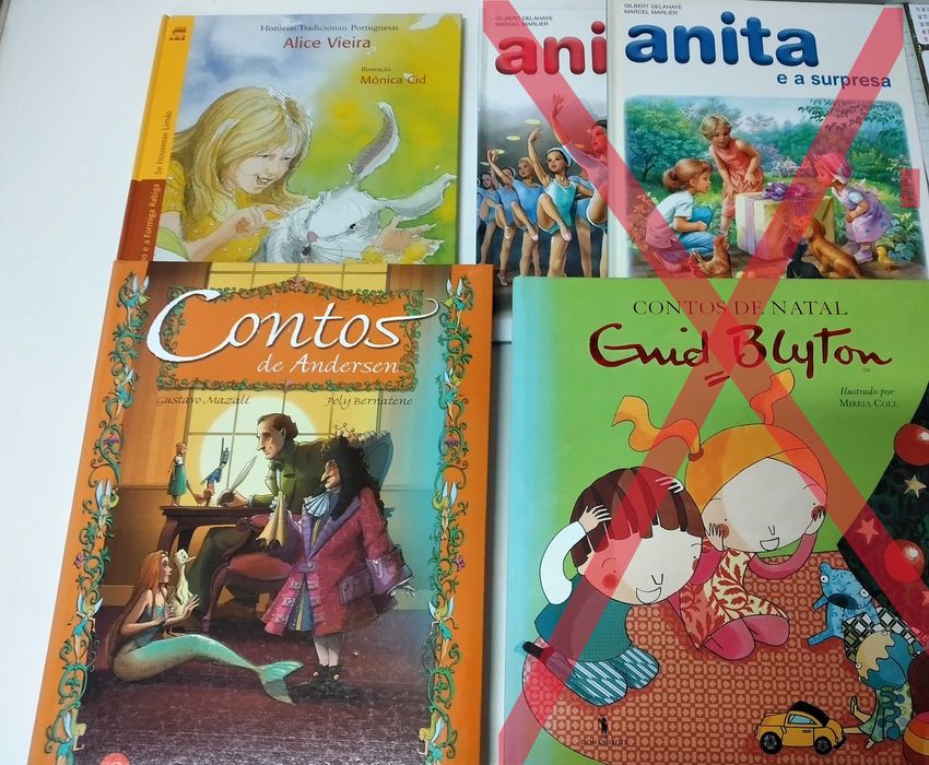 Livros infantis e juvenis - desde 2€