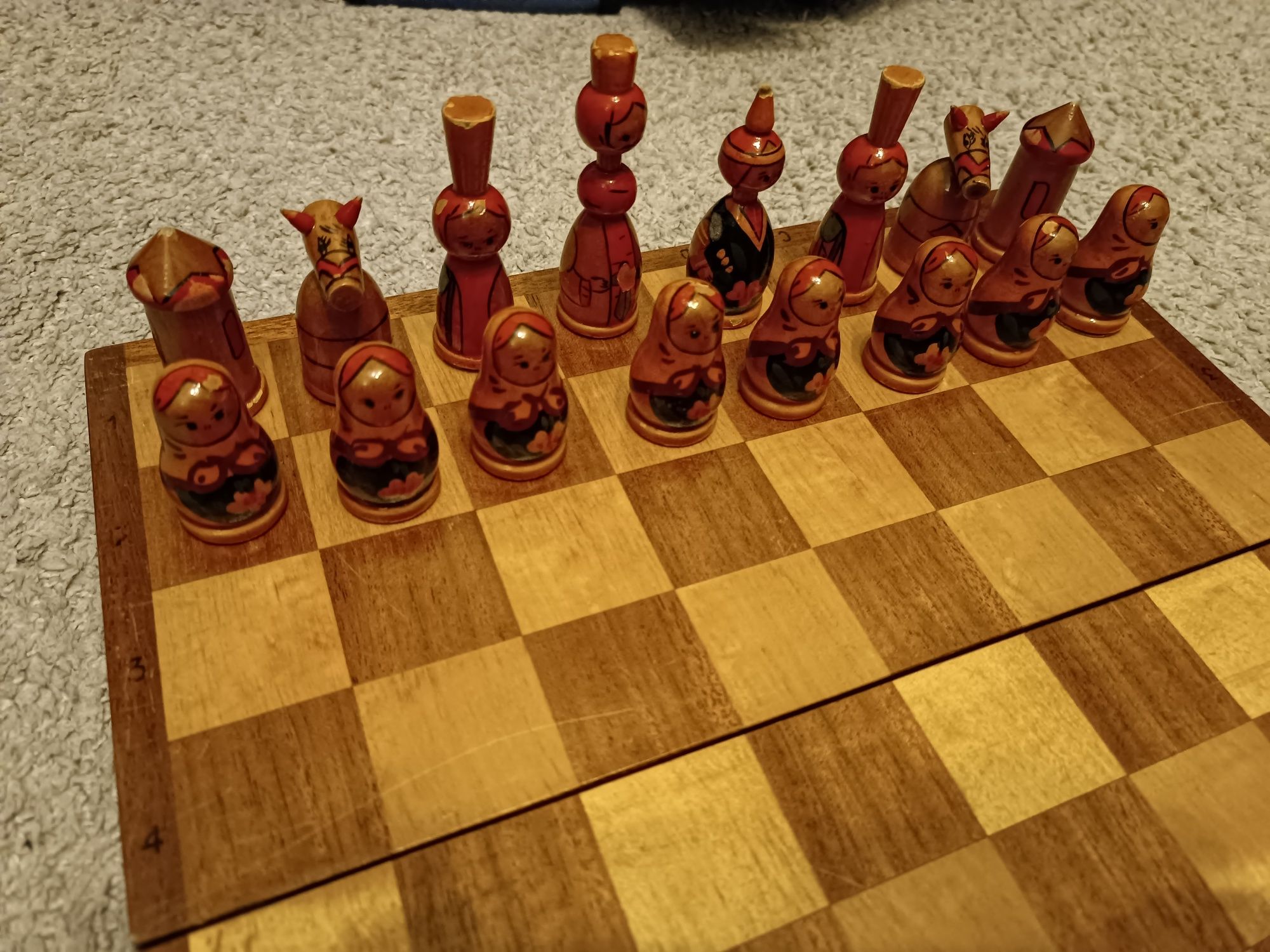 szachy matrioszki