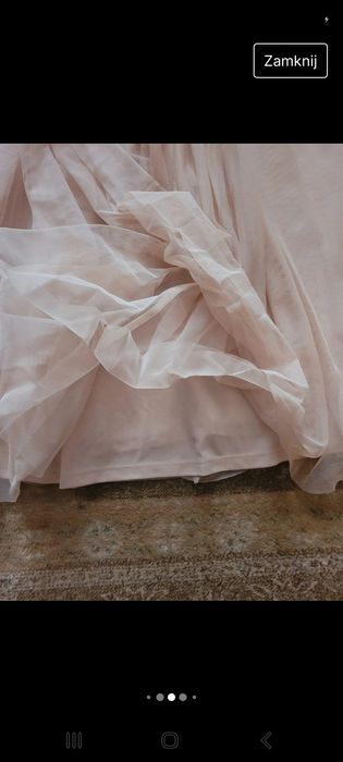 Sukienka weselna/ sylwestrowa