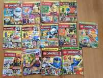 38 Revistas infantis Ninjago, Panda, Lego