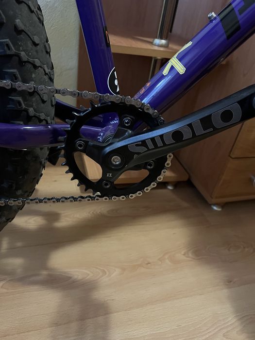 Срочно!!!Продам фэтбайк Pride. Можно на разбор