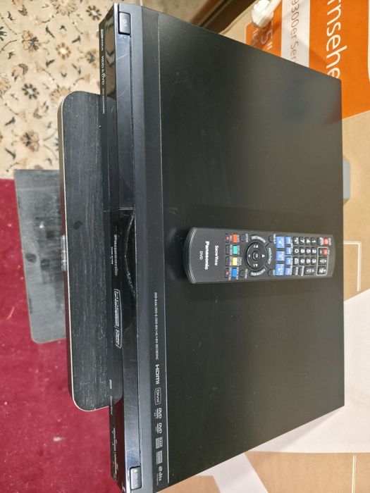 Sprzedam DVD/ nagrywarka Panasonic z dyskiem HDD DMR-EH58