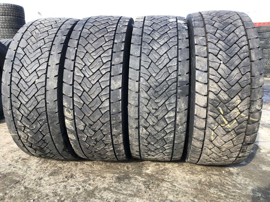 315/60R22.5 Opony DUNLOP SP446 Napędowe 446