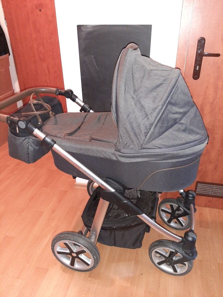 Wózek 3w1 baby design dotty wielofunkcyjna