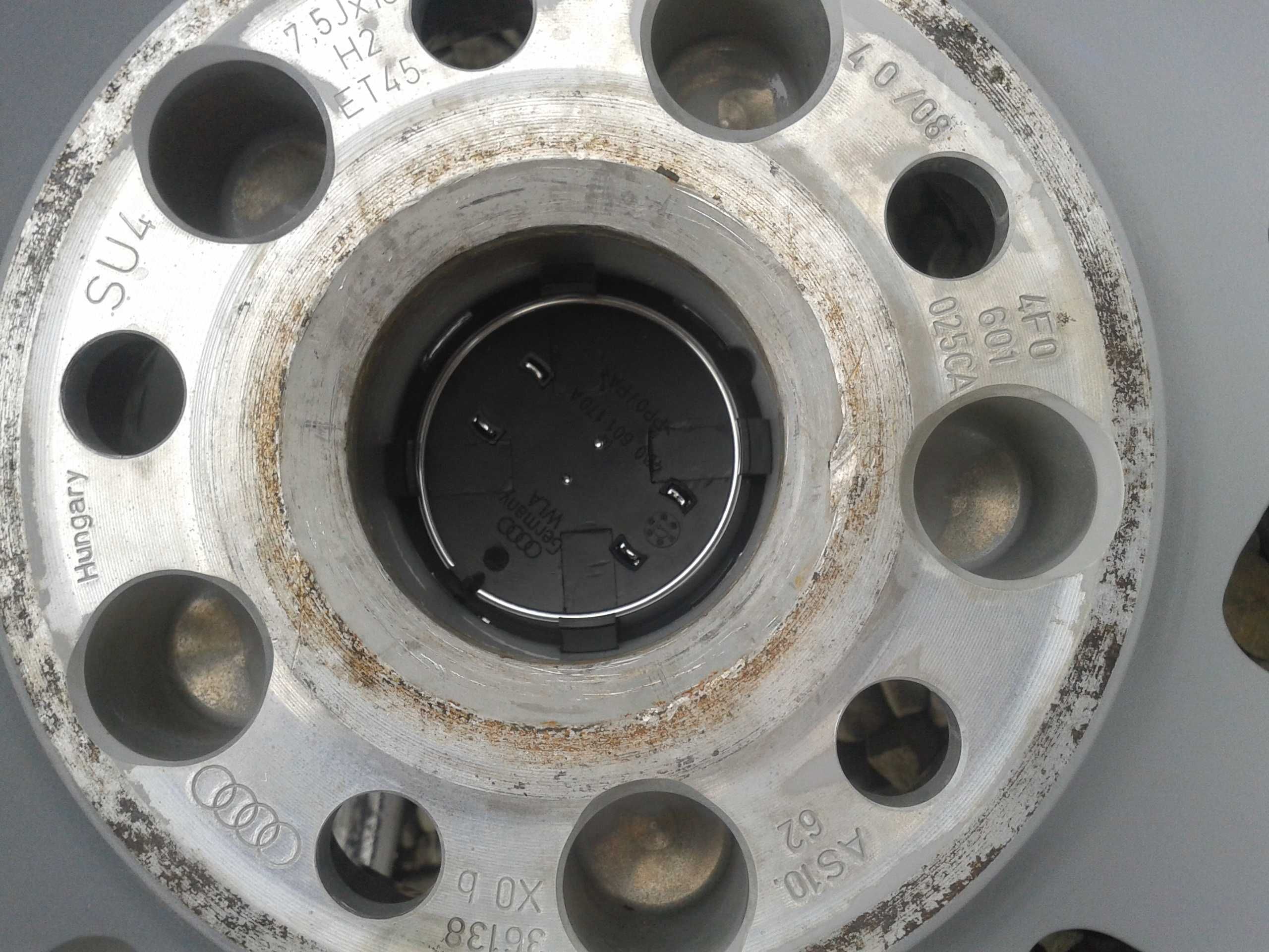 oryginalne r16 felgi audi a4 a6 a3 4f0 c6 c5 b7 b6 5x112 mielec sline