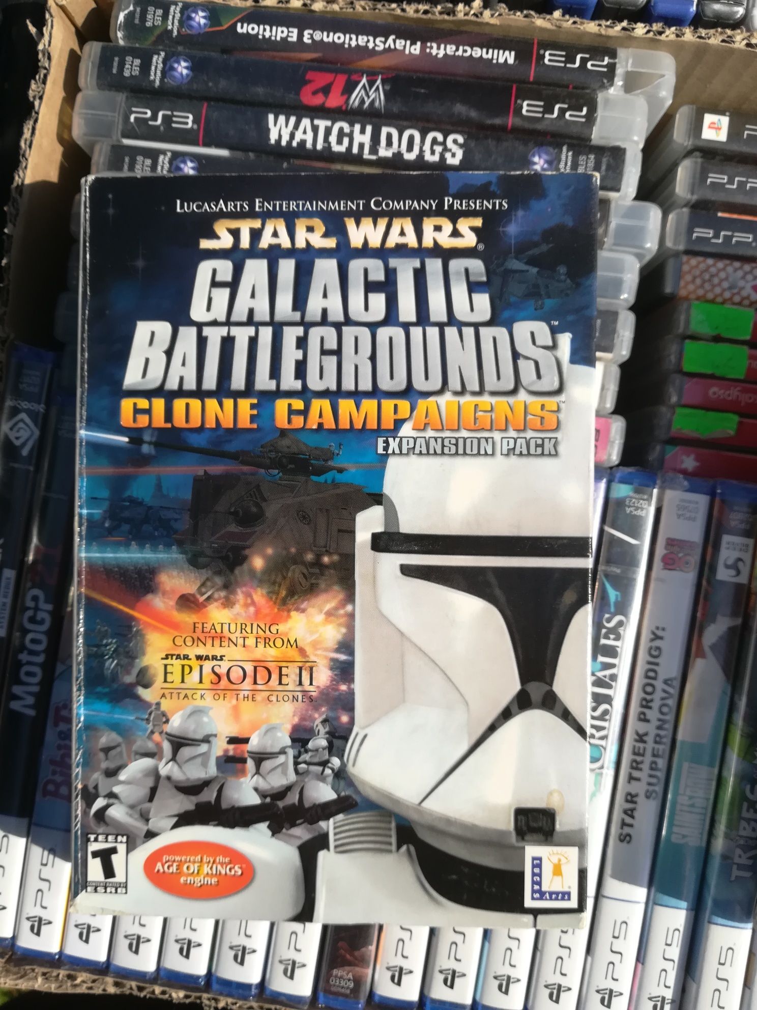 Star Wars Galactic battlegrounds pc