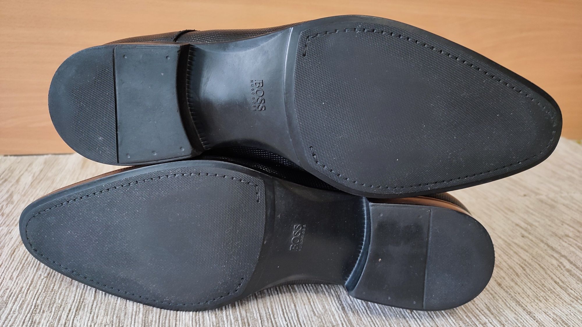 Туфлі дербі Hugo Boss 44р ( 10,5р.) (Індія)