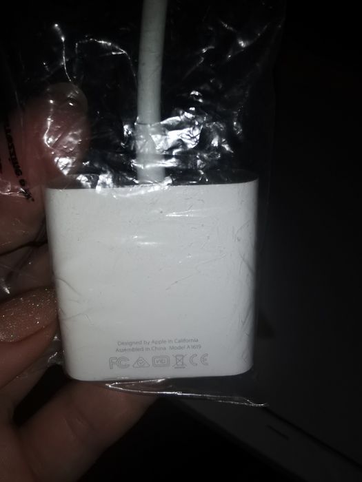 Перехідник Apple Lightning to USB 3 Camera Adapter MKOW2 / A1619