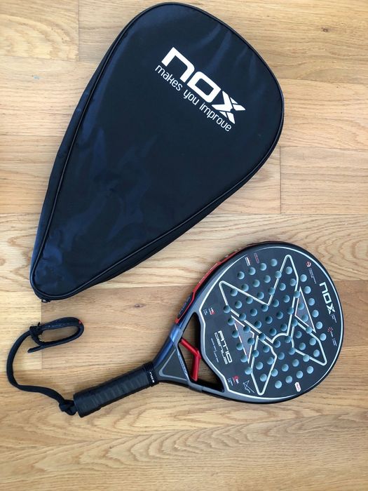 Raquete Padel NOX AT 10 Genius 18k 2023