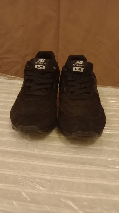 New Balance Unissex 574 Preto