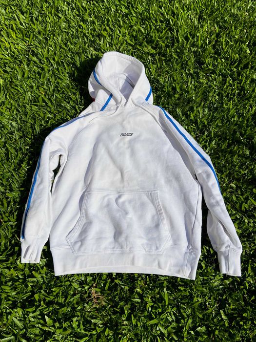 Hoodie Palace Skateboards SS Line 2018 Branco Tamanho M