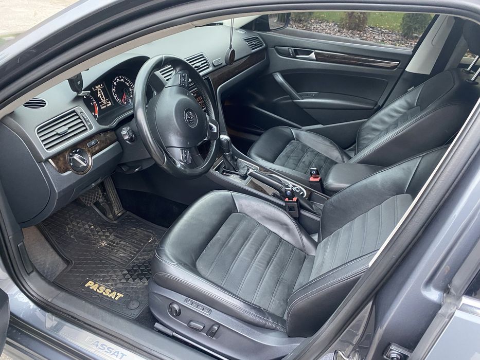 VW Passat B7 2013