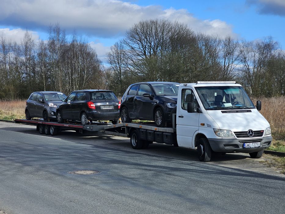 Pomoc Drogowa Laweta Wejherowo Bolszewo Reda Rumia Trasa Kaszubska