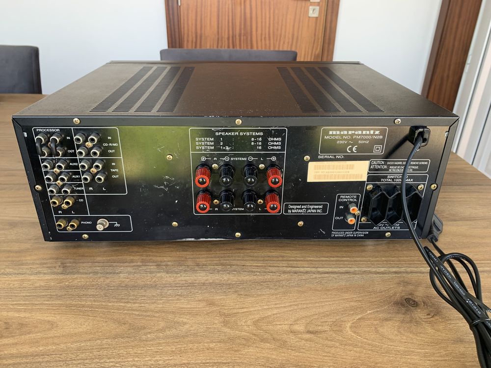 Marantz PM 7000 Integrated Amplifier