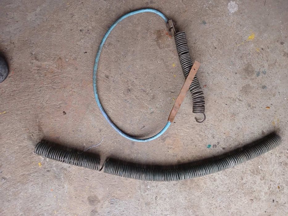 Ніхромові пружини для сварки, вживані