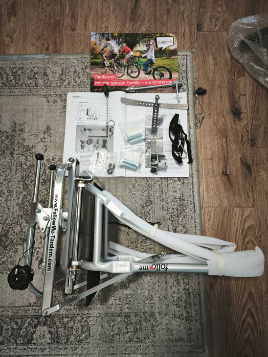 Hol rowerowy FOLLOW ME