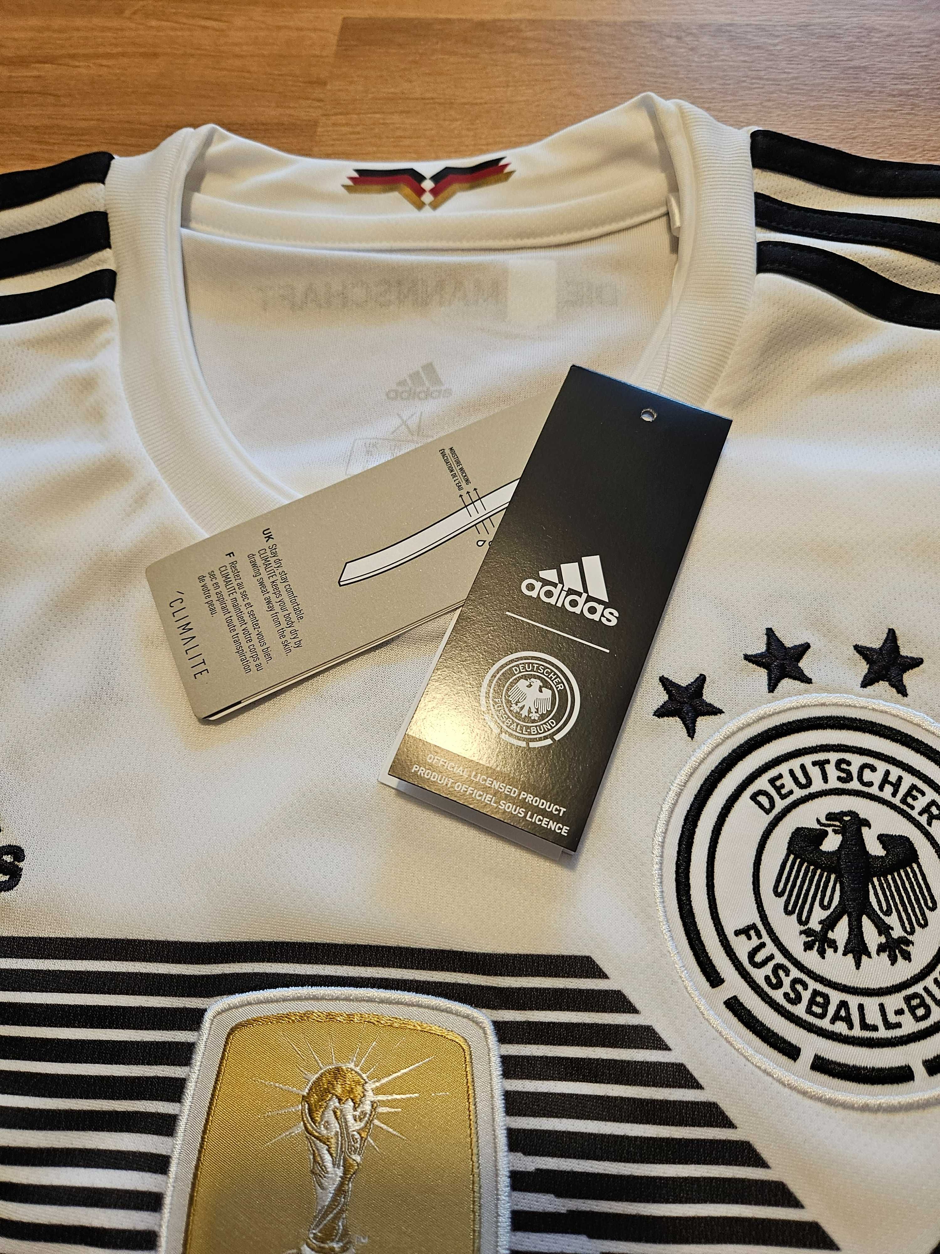 Nowa koszulka Reprezentacji Niemiec / adidas